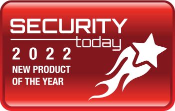 2022 Security Today New Product of the Year award-General Purpose