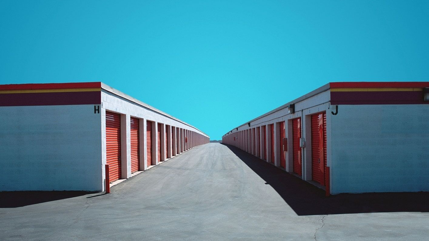 Perimeter security self storage blog hero image-General Purpose Self storage facility