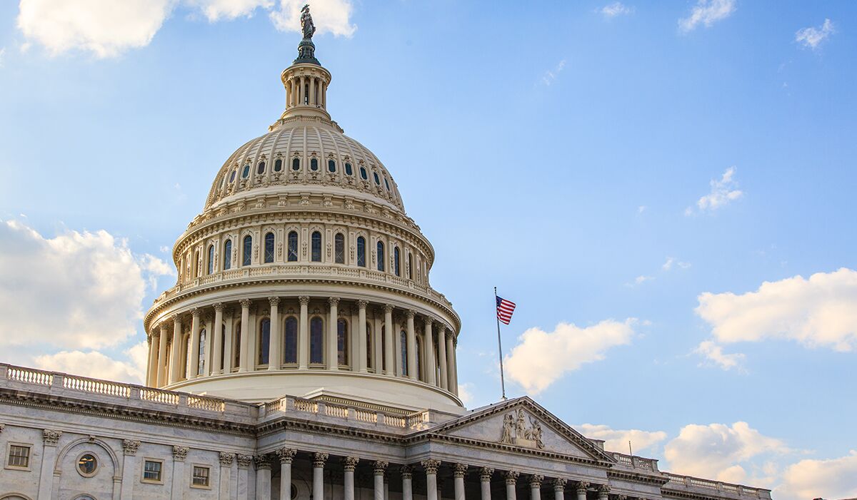 US Capitol building during the day