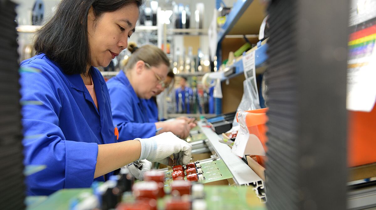 High Security Manufacturing Blog Hero Image-General Purpose Gallagher employees working