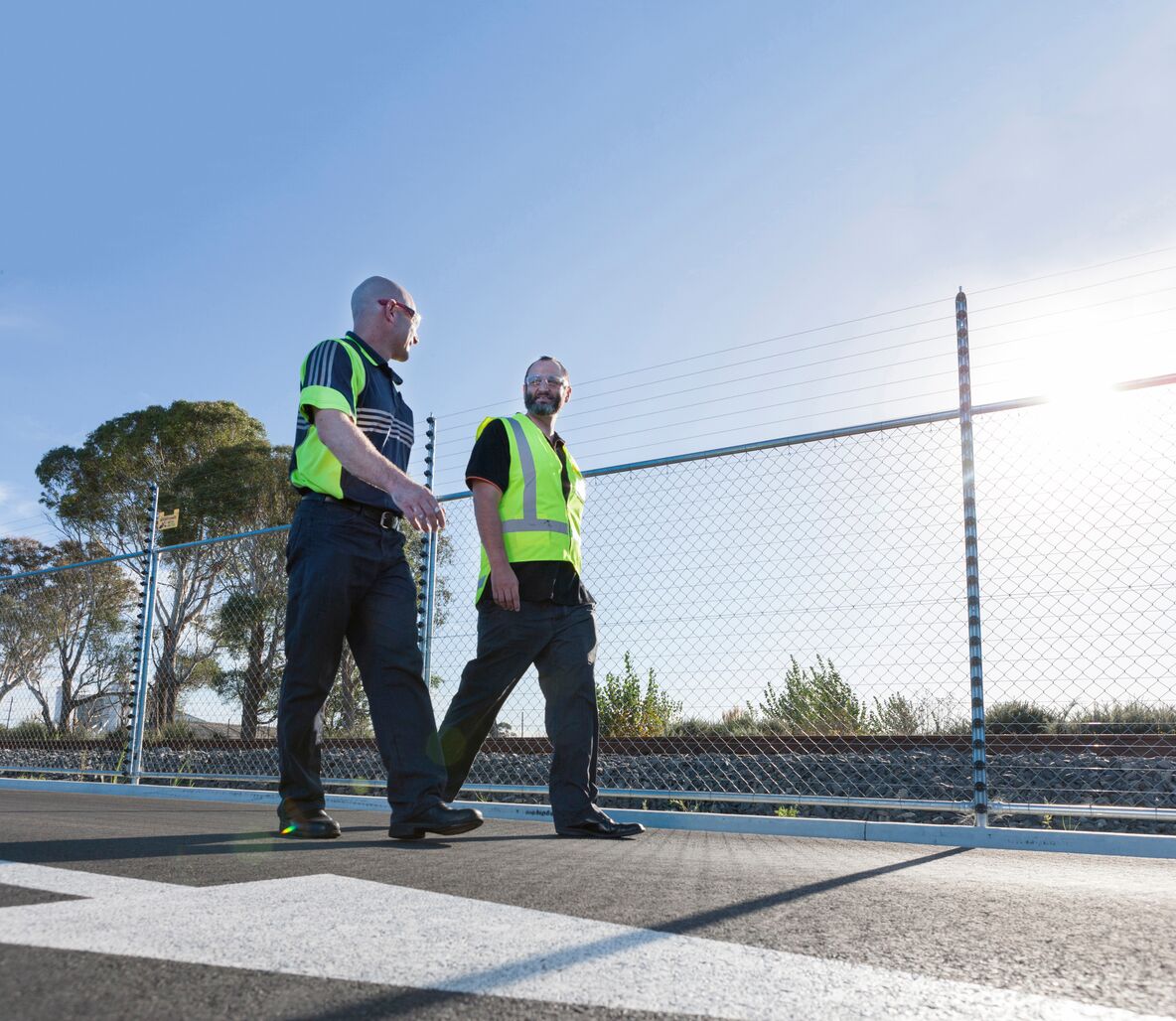 Perimeter Fence-General Purpose Perimeter Fence-General Purpose