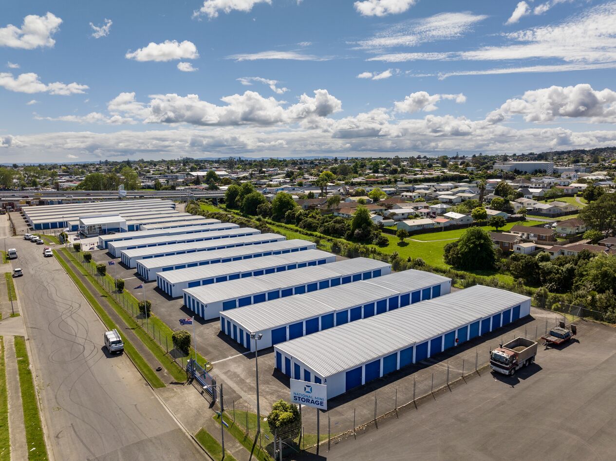 National Mini Storage Case Study-General Purpose