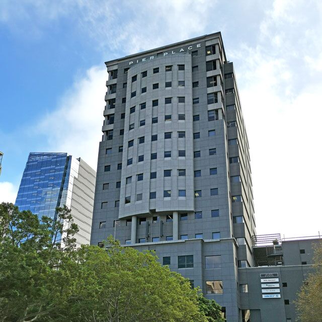 Multi-tenant office building, Pier Place