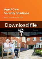 Download our Aged Care Security Solutions brochure