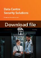 Data Centres Brochure download image-General Purpose Download our Data Centres Security Solutions brochure