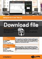 End-User Training Flyer download image-General Purpose