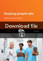 Download our Healthcare Security Solutions brochure