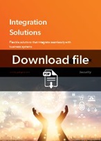 Download our Integration Solutions brochure