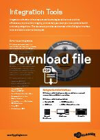Integration Tools download image-General Purpose Integration Tools download image-General Purpose
