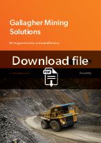 Download our Mining Solutions brochure