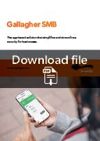SMB Customer Brochure download image-General Purpose Download our Gallagher SMB brochure
