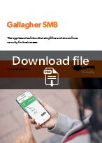 Download our Gallagher SMB brochure