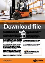 The Gallagher Delivery Model Flyer download image