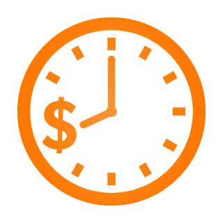 Icon - Save Time & Money-General Purpose