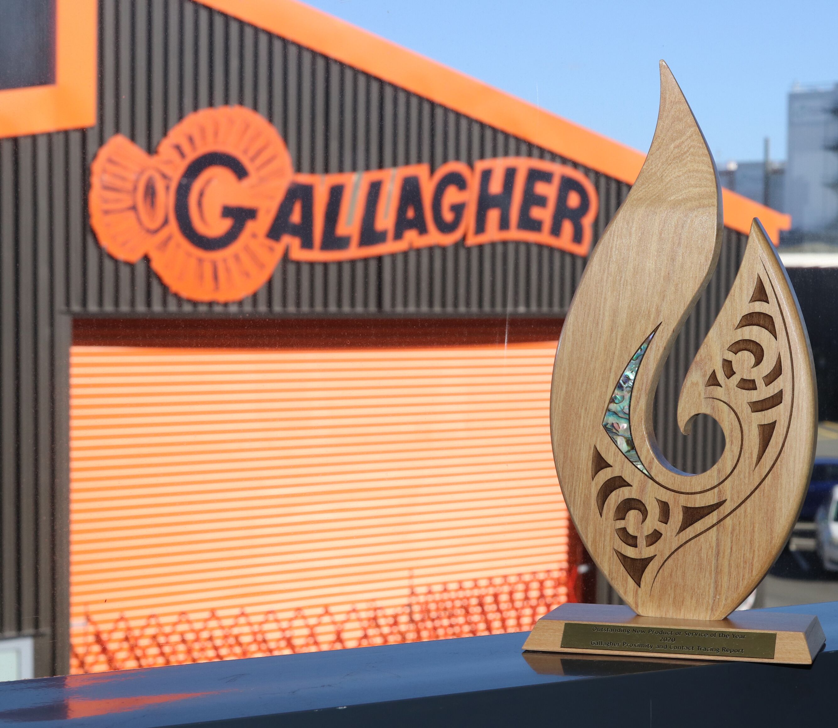 The Proximity and Contact Tracing Report won Outstanding New Product at the 2020 New Zealand Security Awards