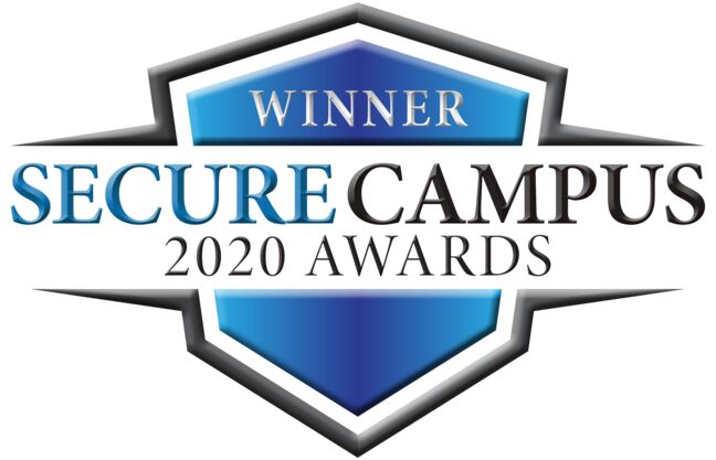 2020 Secure Campus Awards badge-General Purpose Security Health Check won a Platinum award for Cyber Security in the 2020 Secure Campus Awards