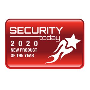 2020 Security Today New Product of the Year Award badge-General Purpose
