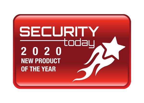 2020 Security today awards badge