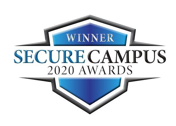Secure campus awards badge 2020
