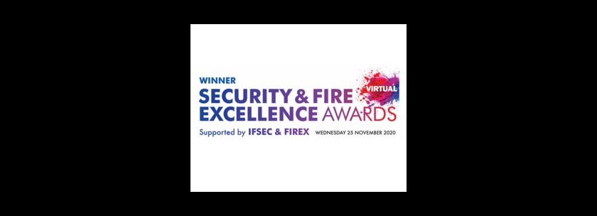 Security & Fire Excellence Award 2020-General Purpose Security & Fire Excellence Award 2020