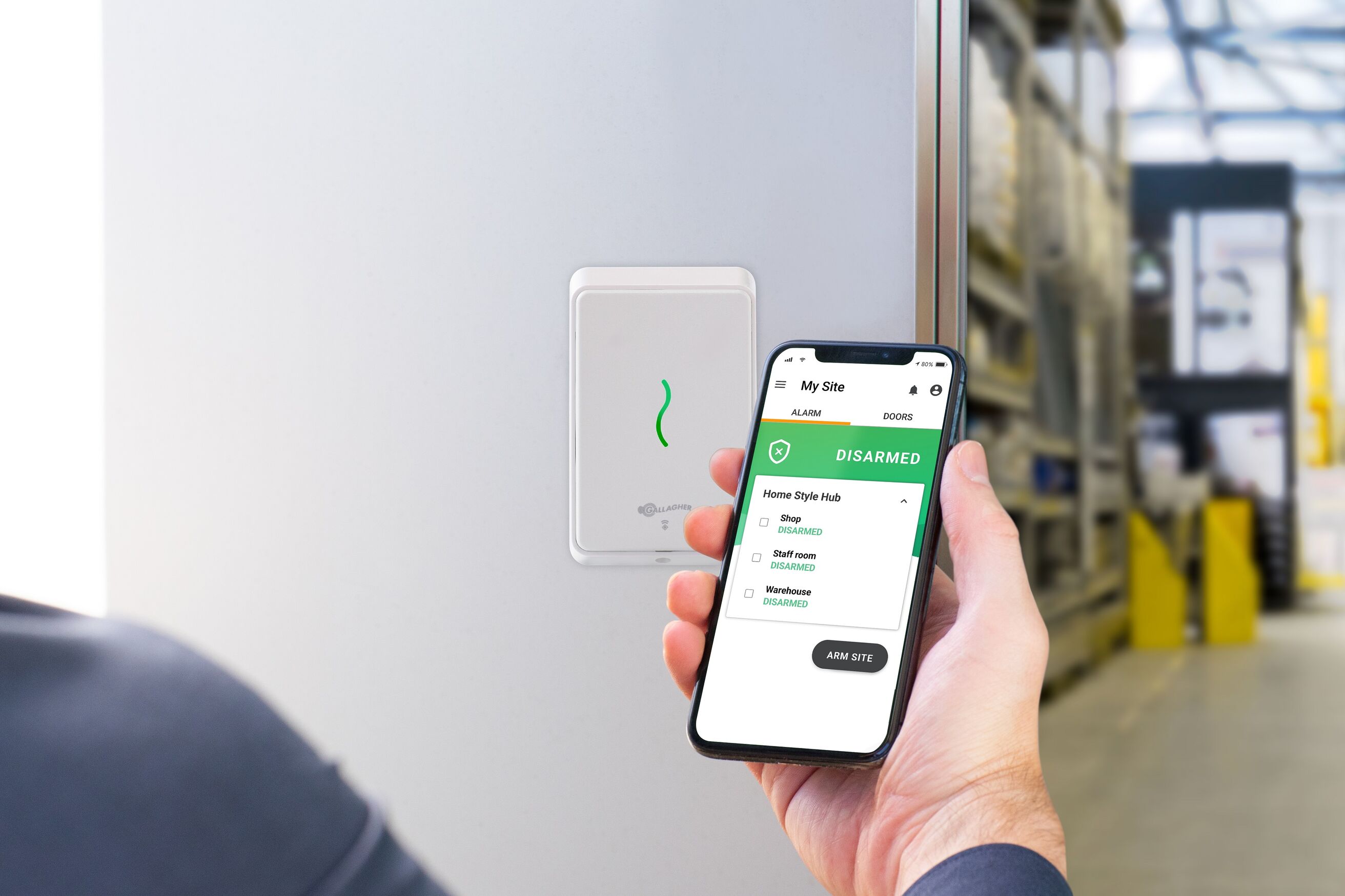 Gallagher's cloud-based security solution for small and medium businesses-General Purpose