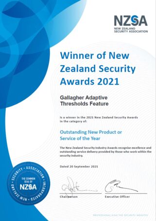 NZSA Awards 2021-General Purpose NZSA Awards 2021-General Purpose