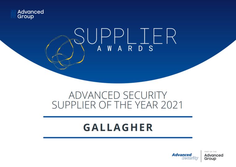 Advanced Security Supplier of the Year Award-General Purpose Advanced Security Supplier of the Year Award-General Purpose
