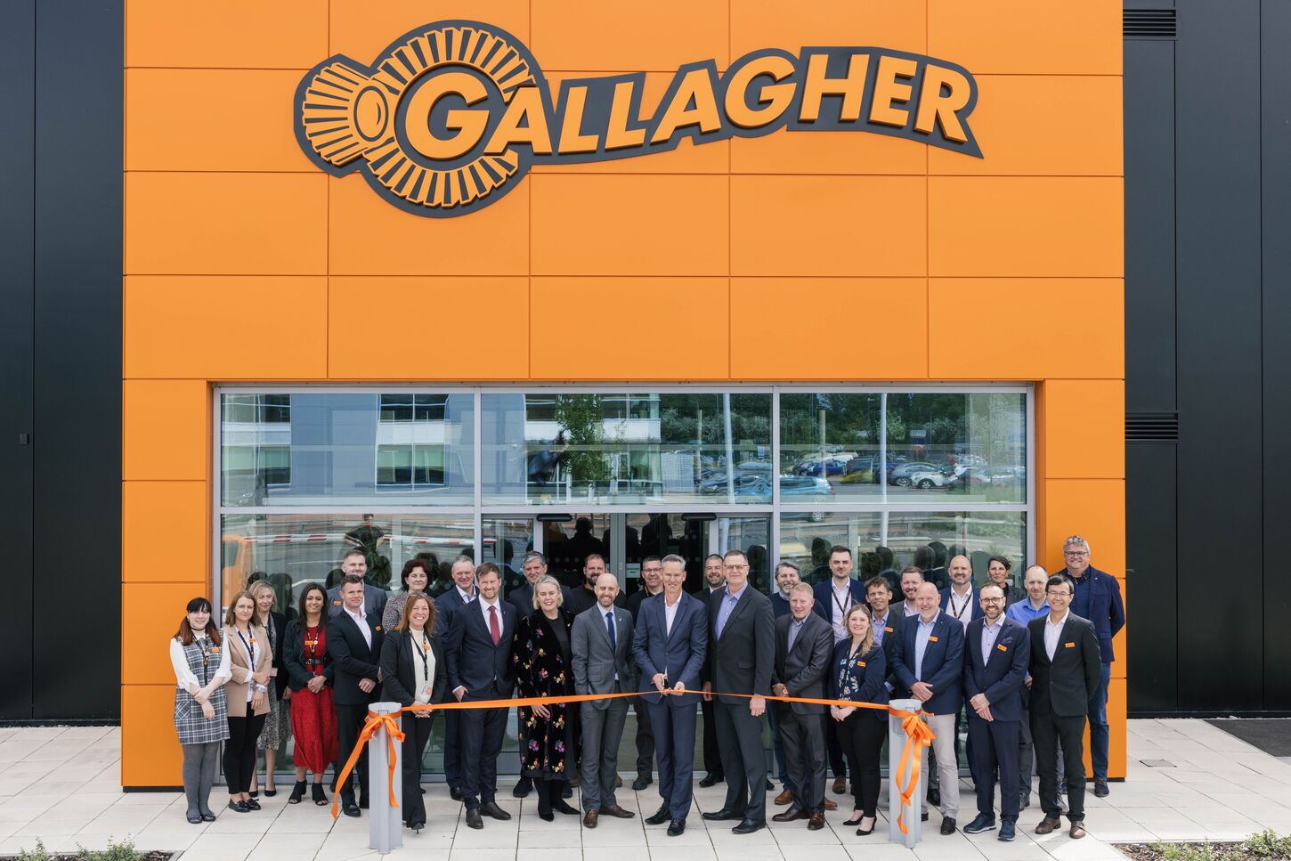 Gallagher European Headquarters official opening-General Purpose