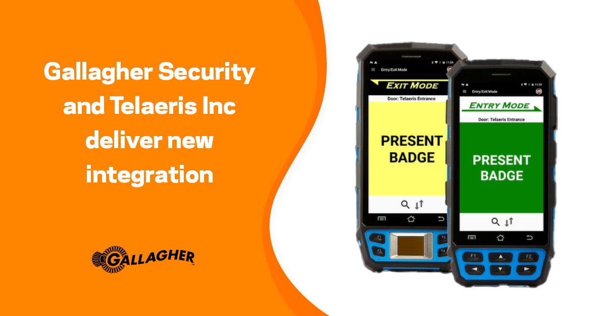 Gallagher and Telaeris partnership-General Purpose Gallagher and Telaeris partnership-General Purpose