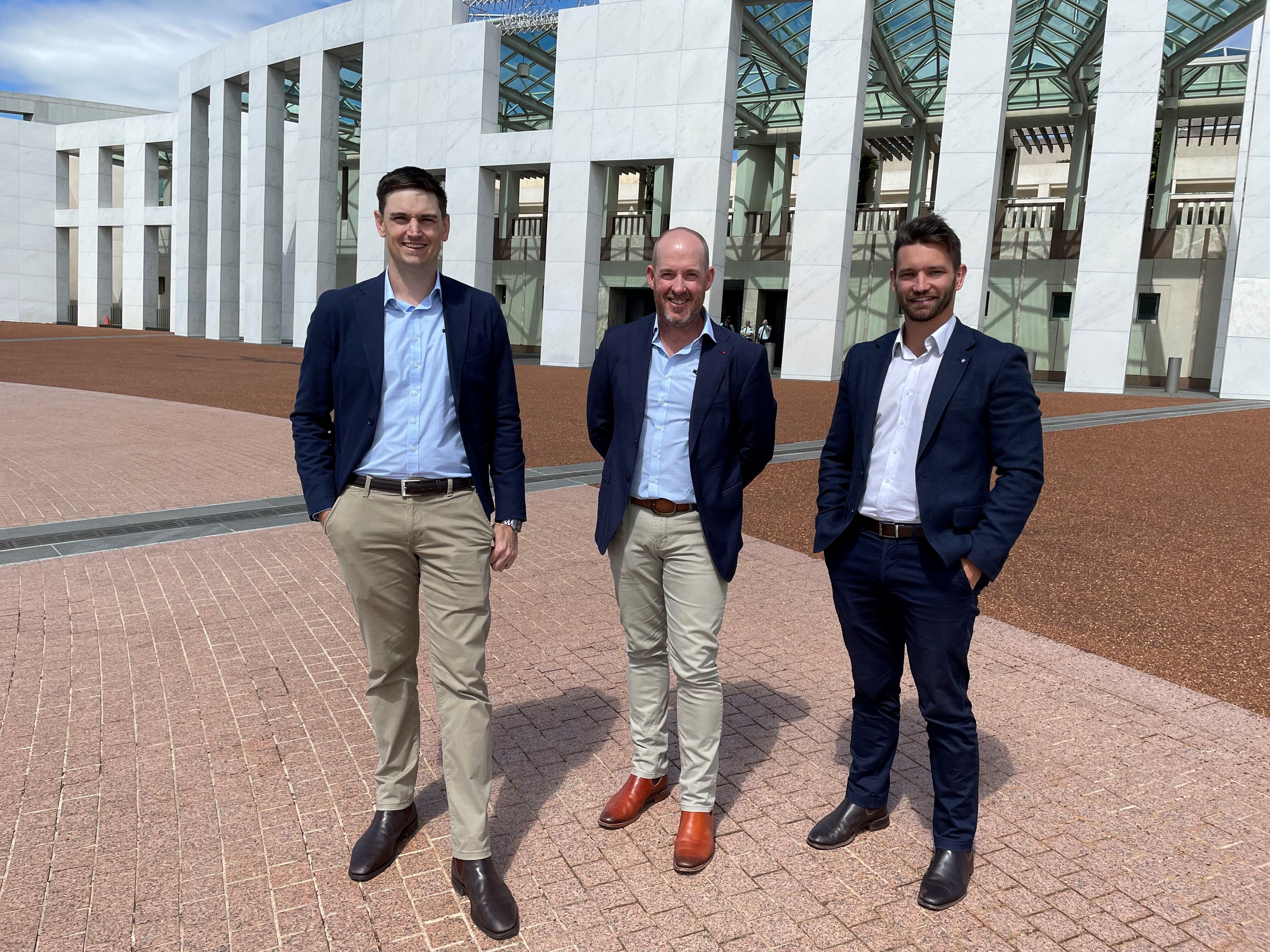 Jonathon Small, Phil Marr, and Tim Harris-General Purpose