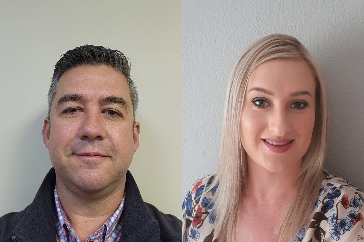 Nico Smit and Tarryn Fortune-General Purpose Technical Business Development Managers, South Africa