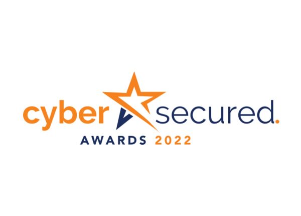 2022 cybersecured awards badge