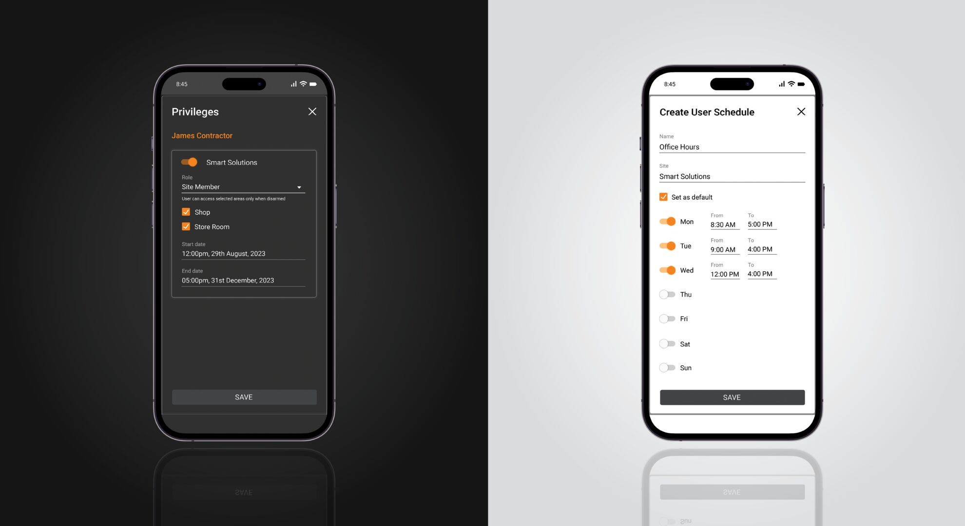 Gallagher SMB lets the right people in at the right times.-General Purpose