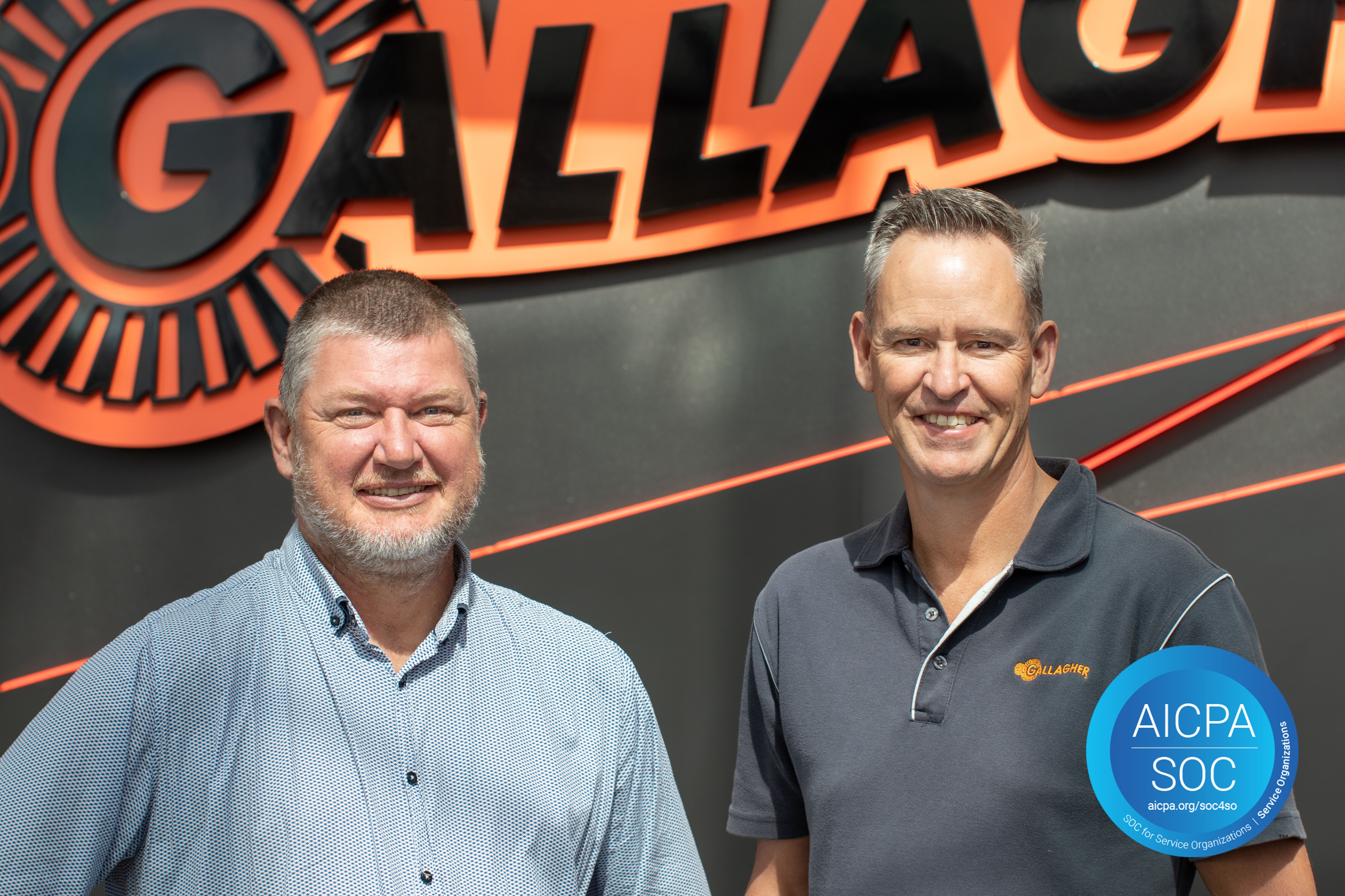 Gallagher Security Global General Manager - Mark Junge and Value Stream Lead - Guy Irvine-General Purpose