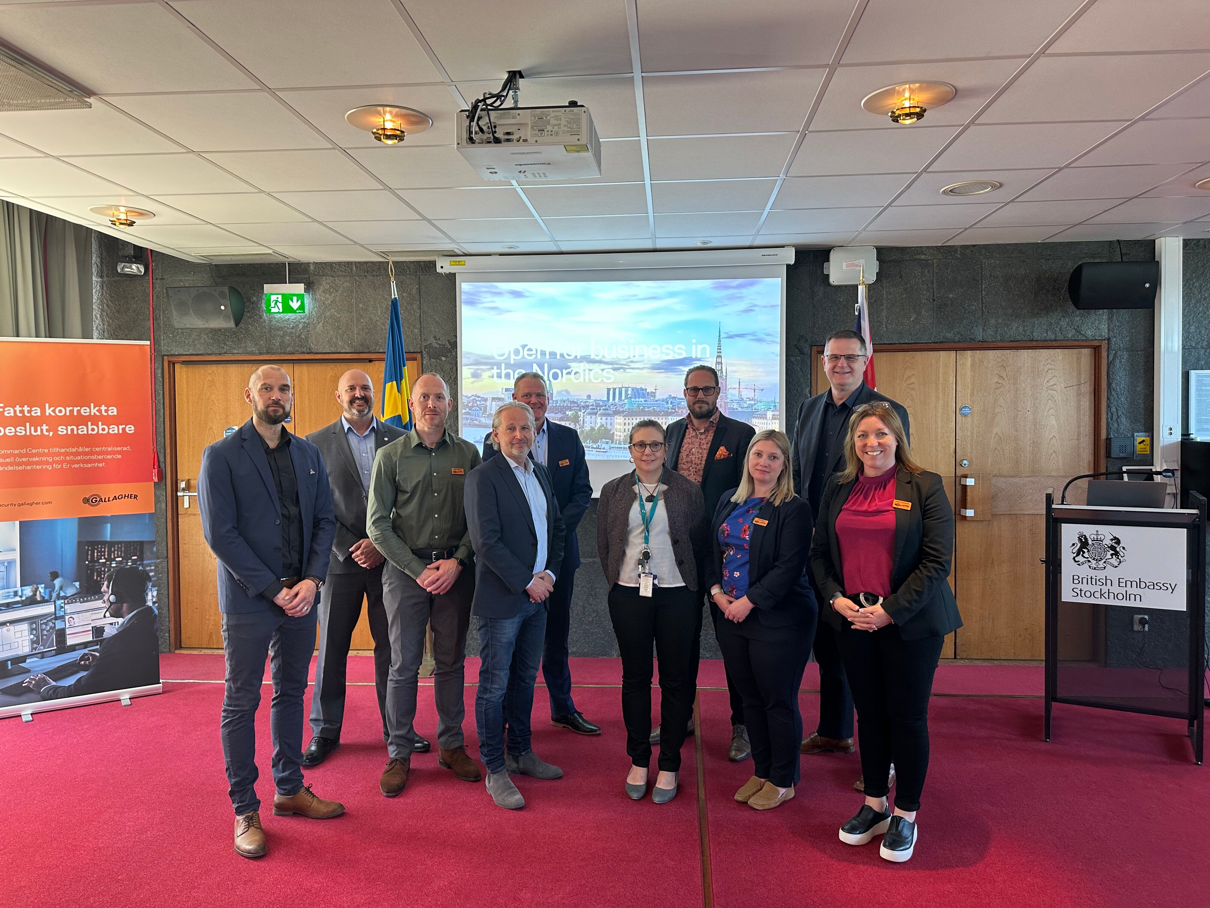 Gallagher Security Stockholm-General Purpose Gallagher Security Stockholm-General Purpose