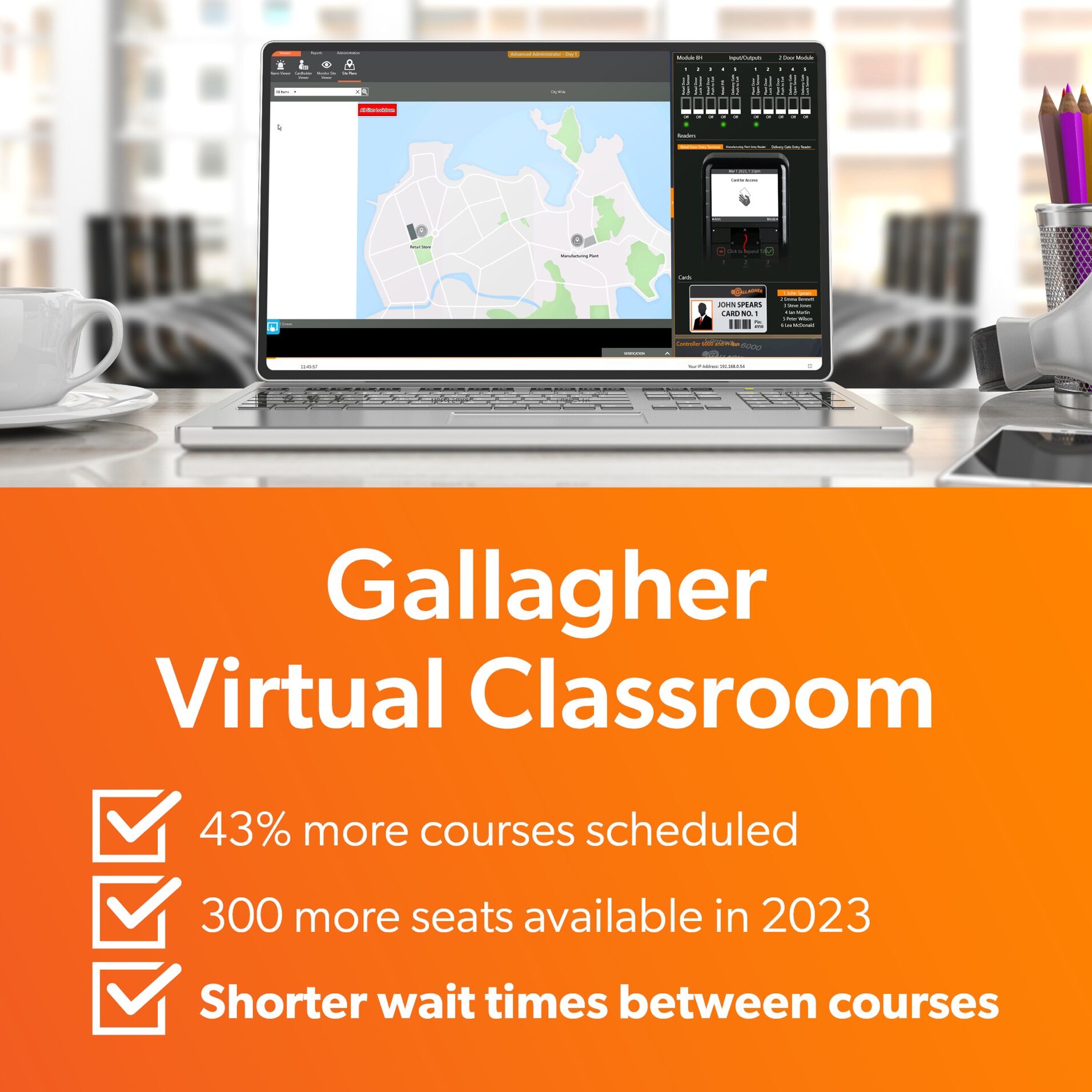 Gallagher Virtual Classroom-General Purpose Gallagher Virtual Classroom-General Purpose