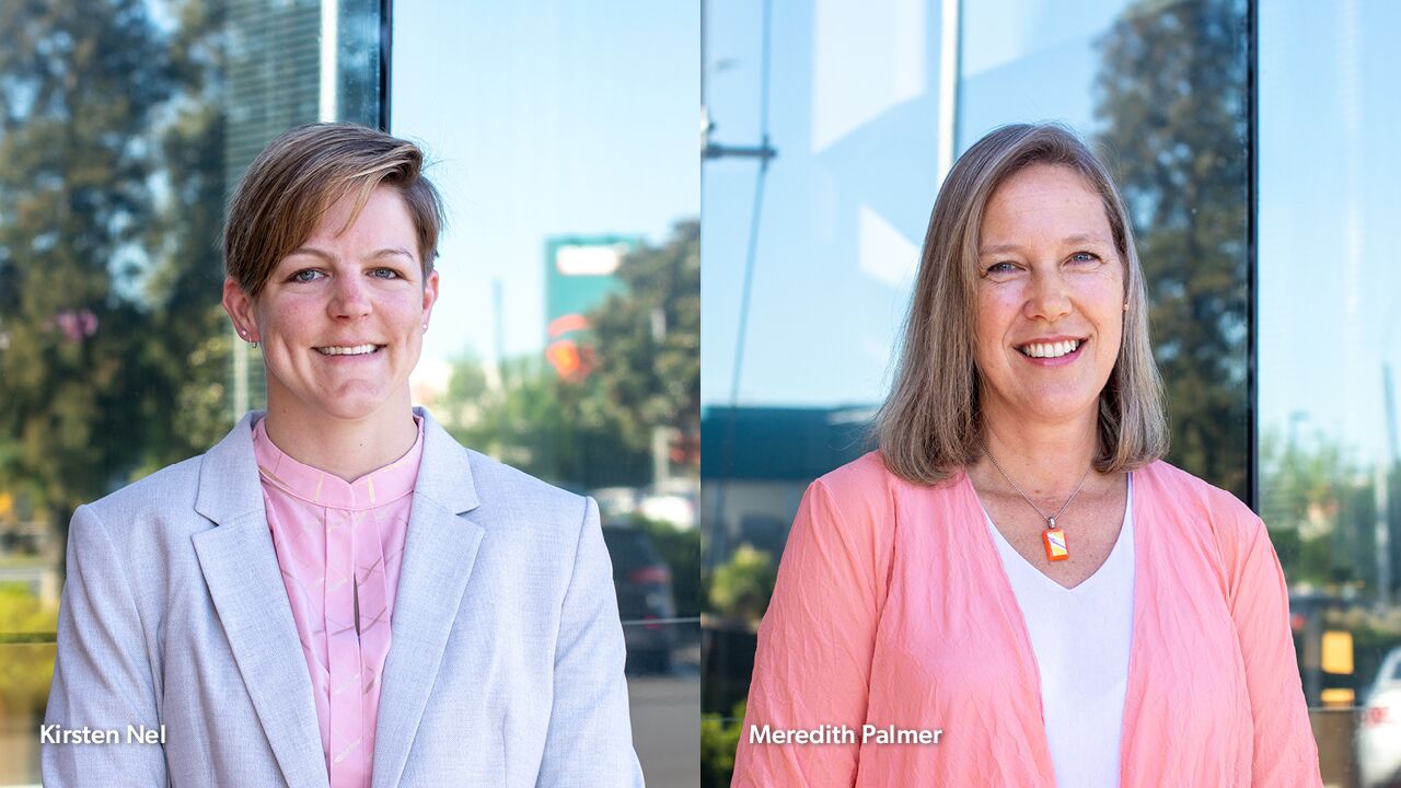 Kirsten Nel and Meredith Palmer 2-General Purpose
