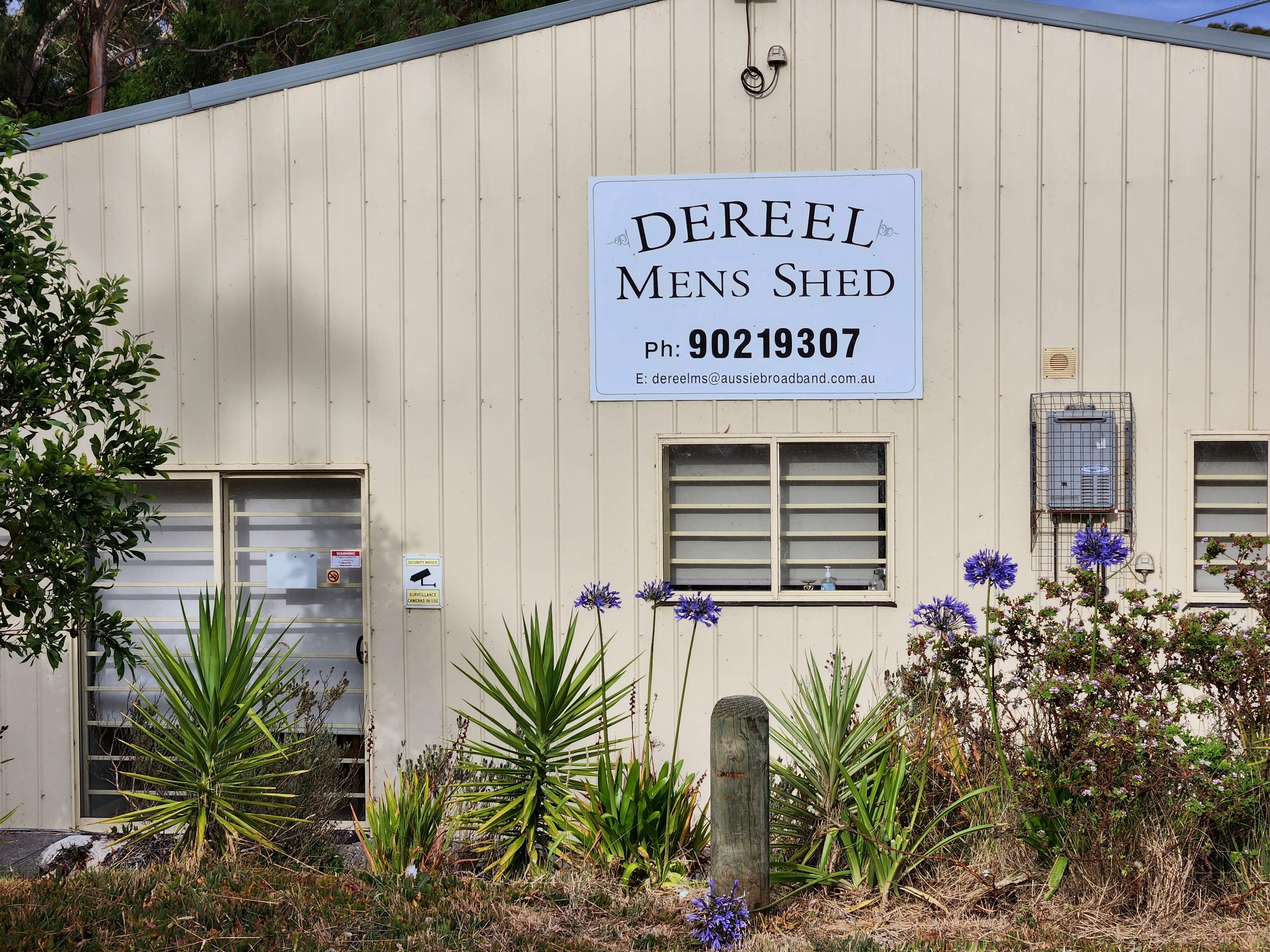 Mens Shed & Gallagher-General Purpose