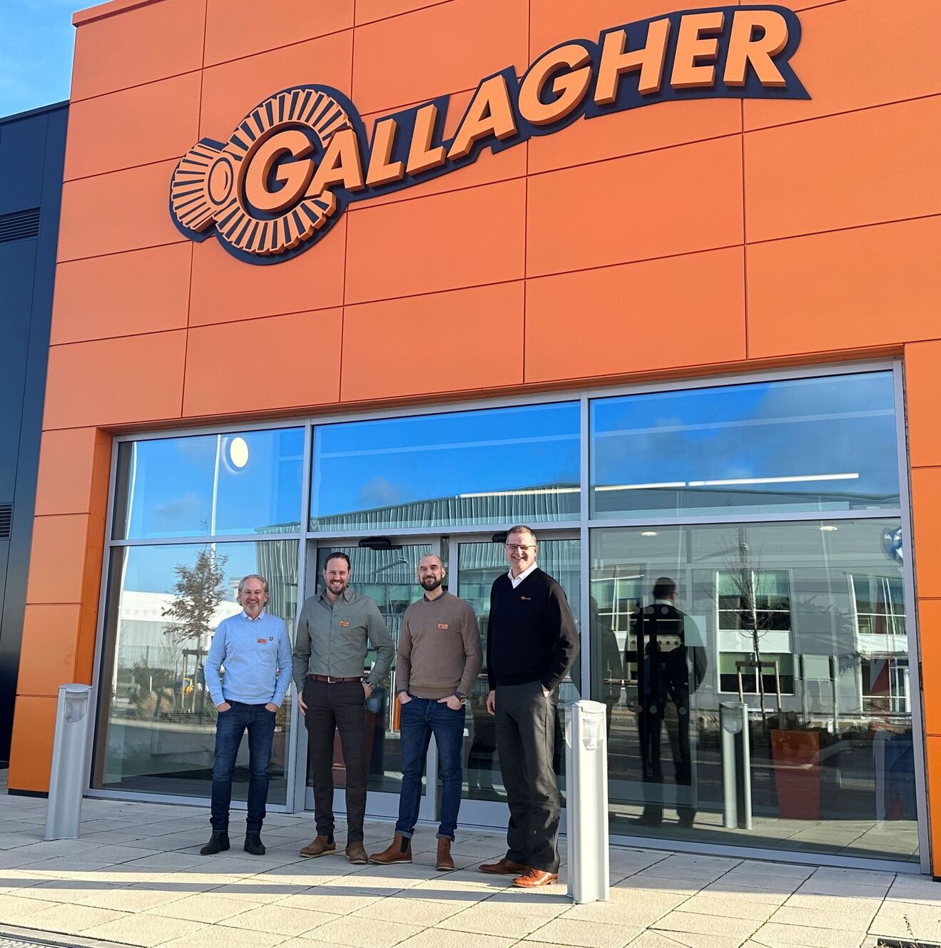 New Swedish team for Gallagher Security-General Purpose