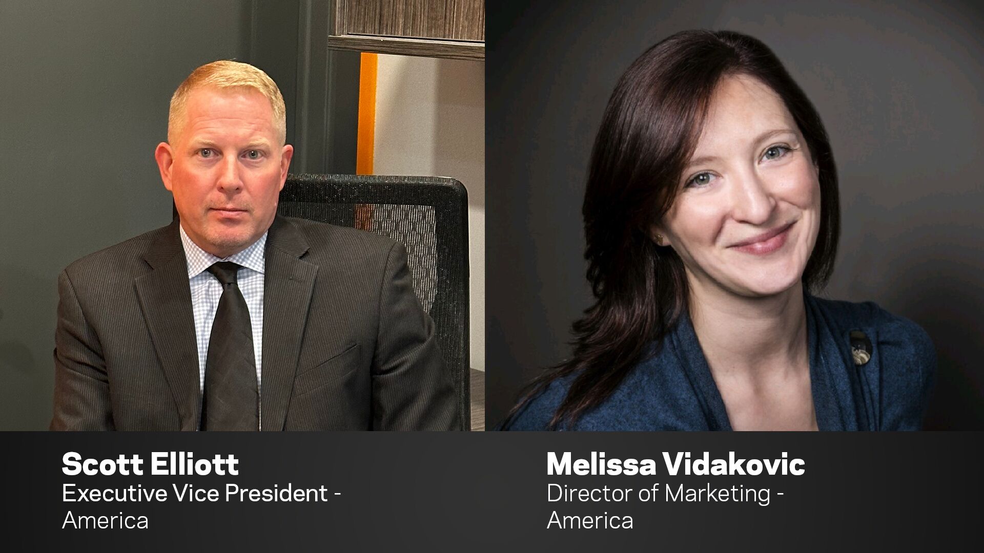 Scott Elliott and Melissa Vidakovic -General Purpose