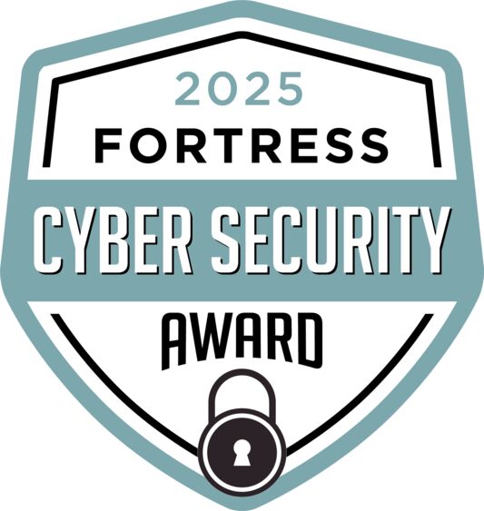 2025 Fortress Cyber Security Award Badge-General Purpose