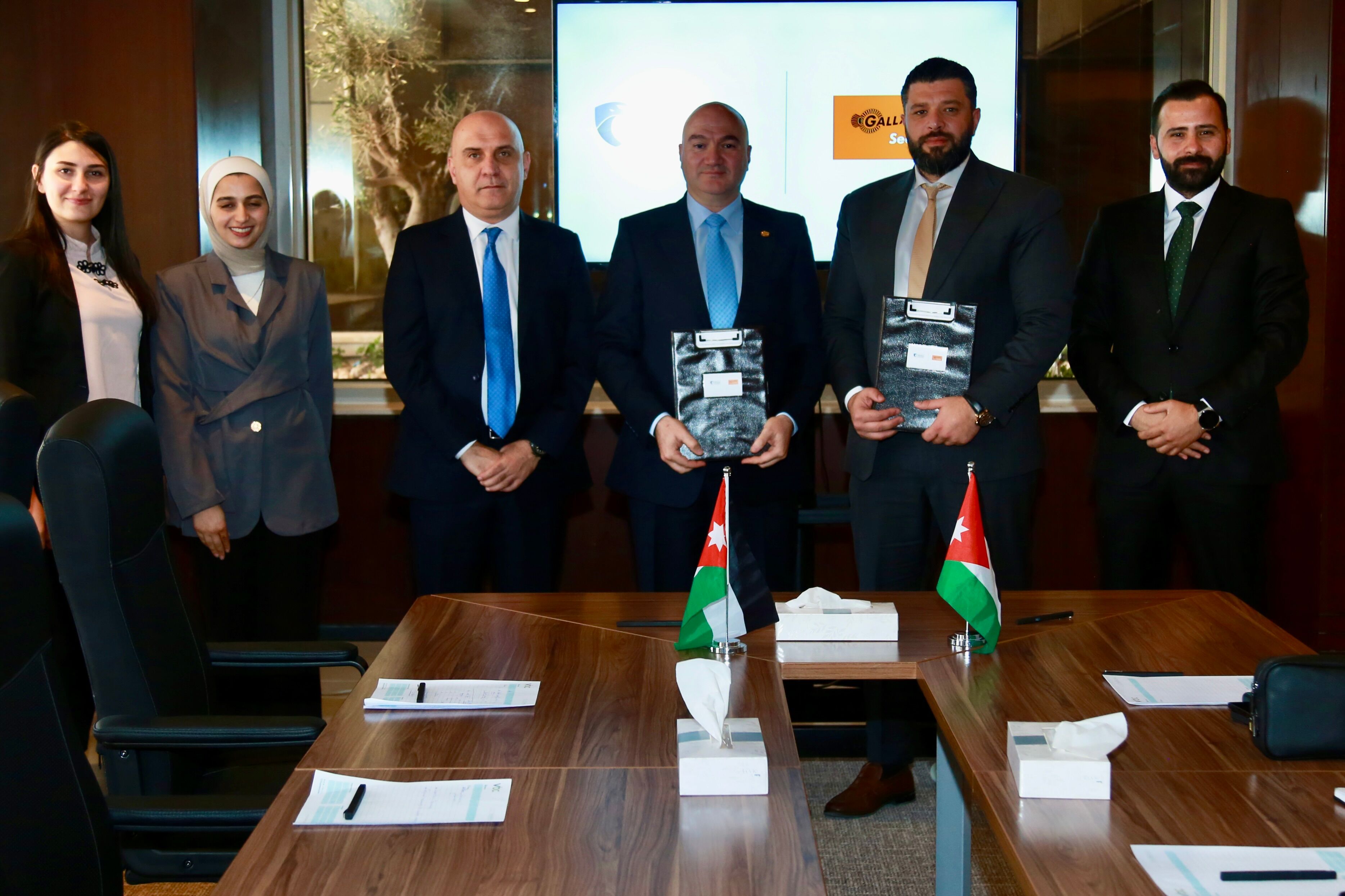 Gallagher Security and JOEAGLE sign MOU-General Purpose