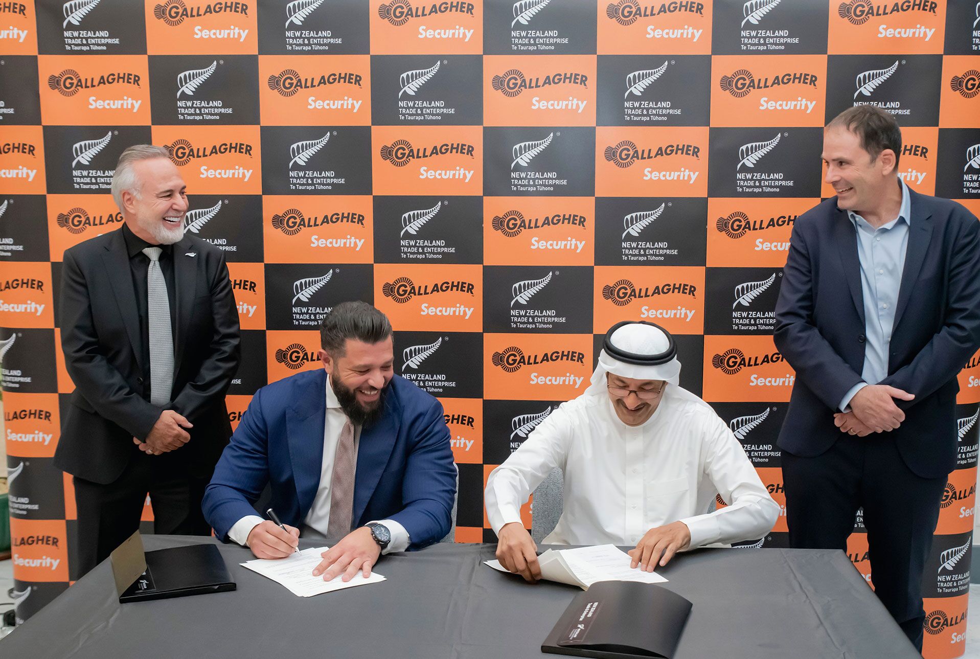 Gallagher Security and Yusuf Bin Ahmed Kanoo Company Limited sign MOU in Riyadh-General Purpose Gallagher Security and Yusuf Bin Ahmed Kanoo Company Limited sign MOU in Riyadh-General Purpose