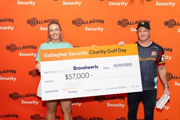 Gallagher Security sets new record on the green at annual Charity Golf Day -General Purpose Gallagher Security sets new record on the green at annual Charity Golf Day -General Purpose