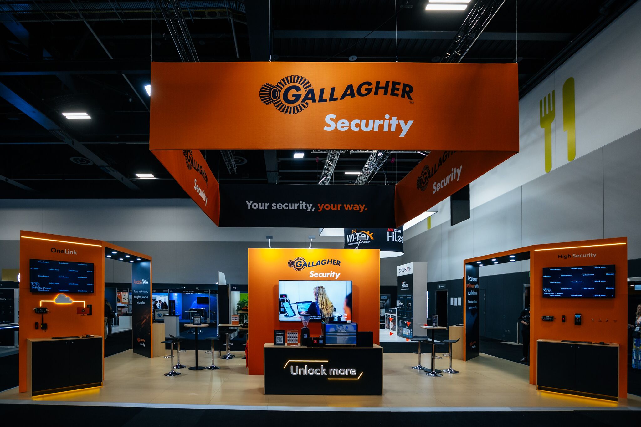 Gallagher Security stand 2025-General Purpose