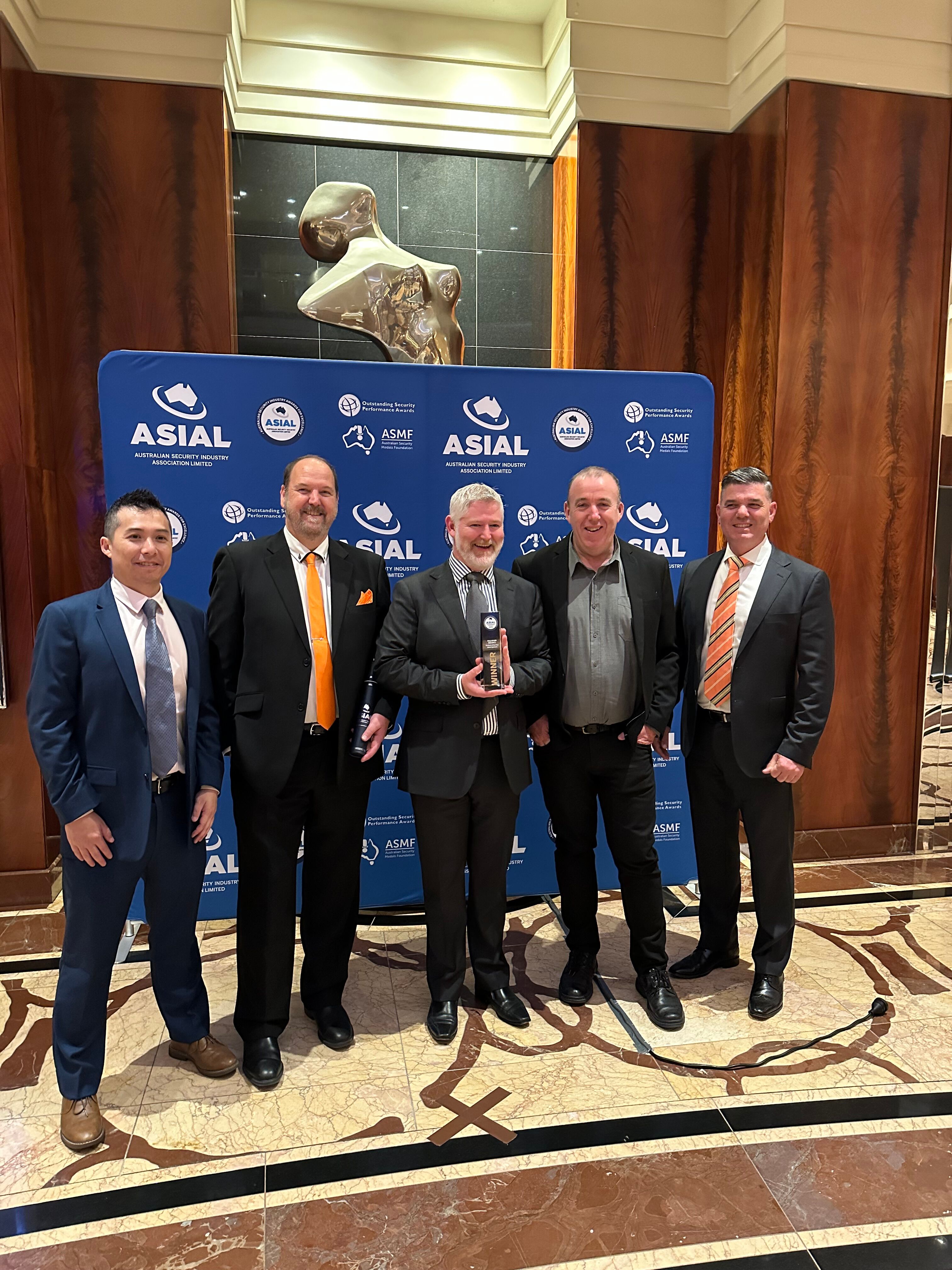 Gallagher Security team at ASIAL 2025-General Purpose