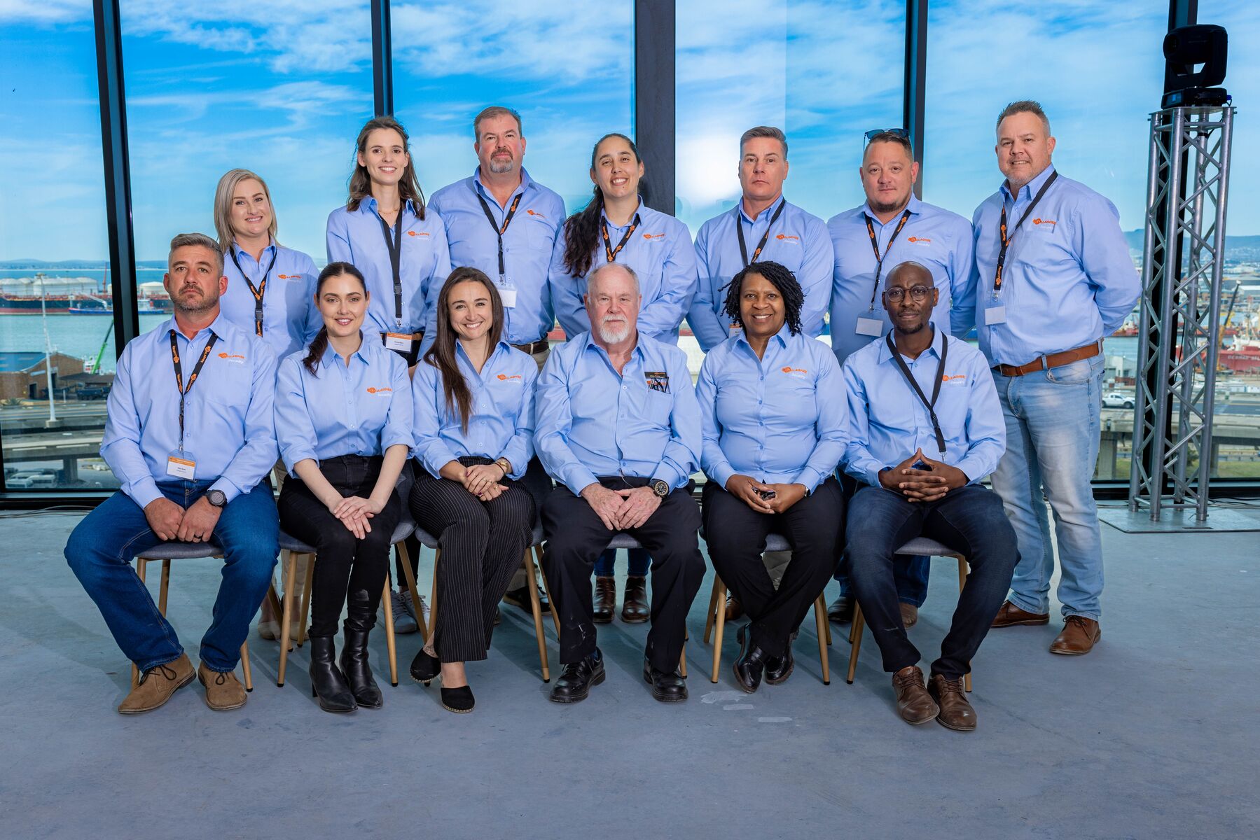 Gallagher South Africa pose for team photo