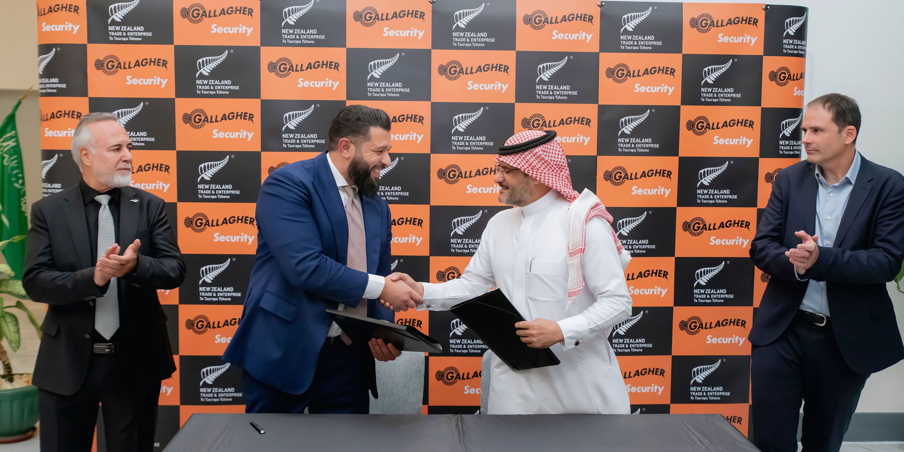 Gallagher signs strategic MOU with Convergint in Riyadh, strengthening regional security collaboration-General Purpose