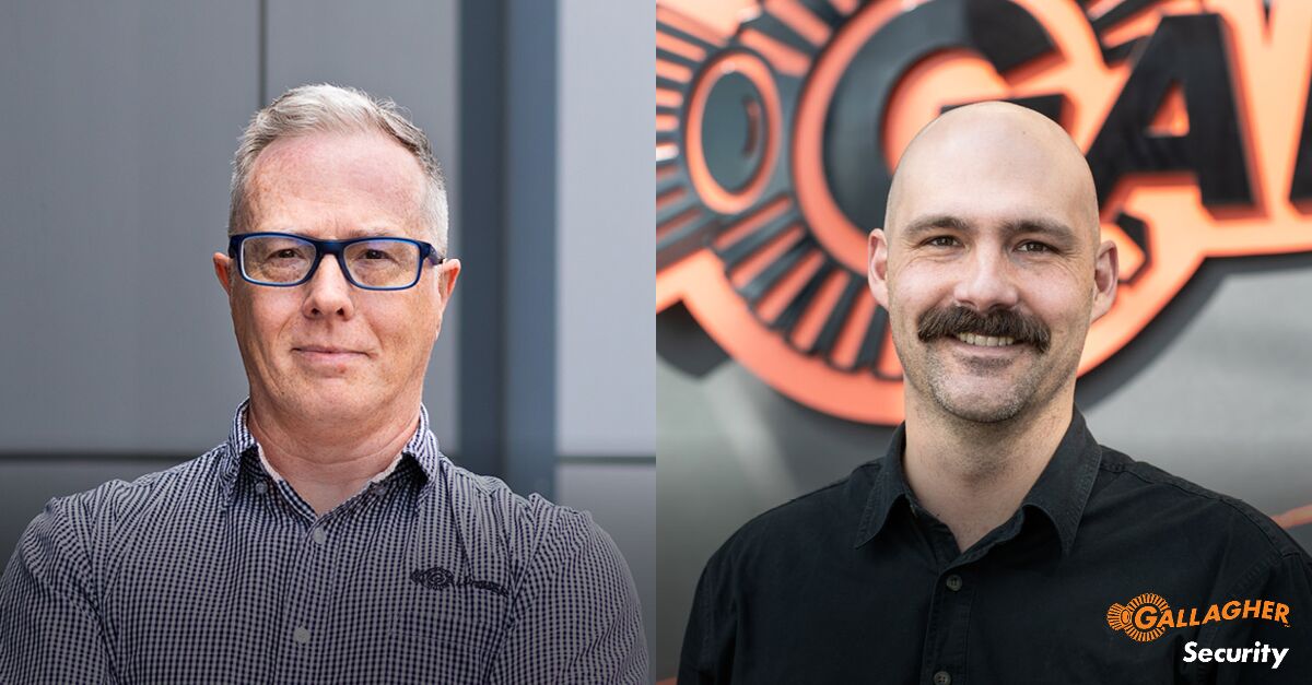 Mike Randle, Compliance Engineer - Gallagher Security and Sam Dowse, Governance, Risk, and Compliance Lead - Gallagher