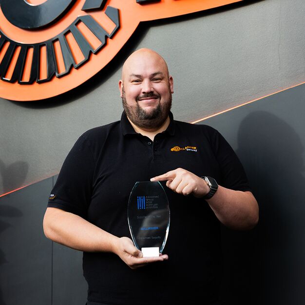 Supplier of the Year and the Sustainability Award Wayne-General Purpose